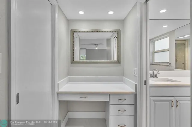 a bathroom with a sink and a bathtub