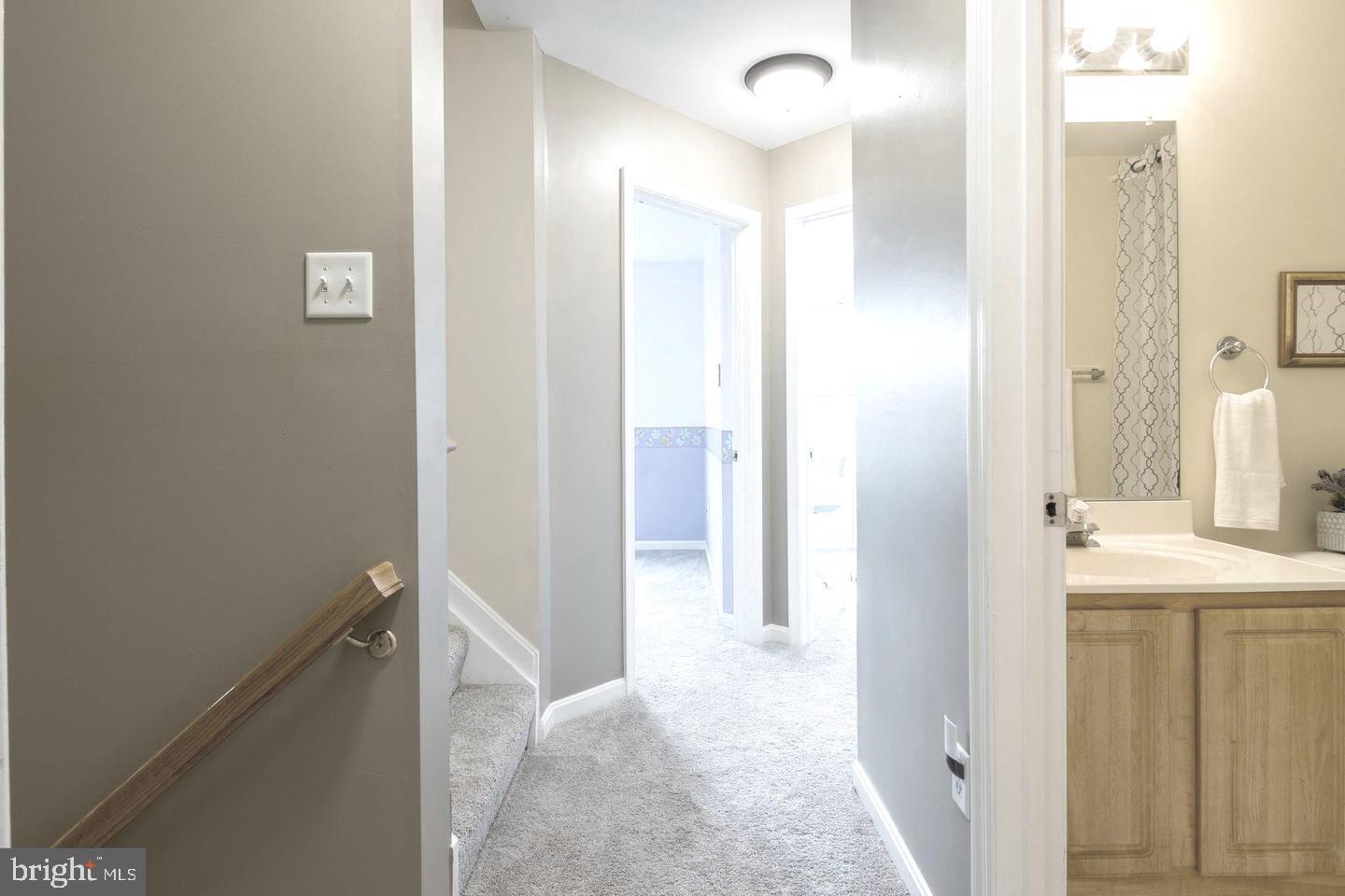 718 Shallow Ridge Court Abingdon, MD 21009 - Photo 11 of 27 Upper level hallway