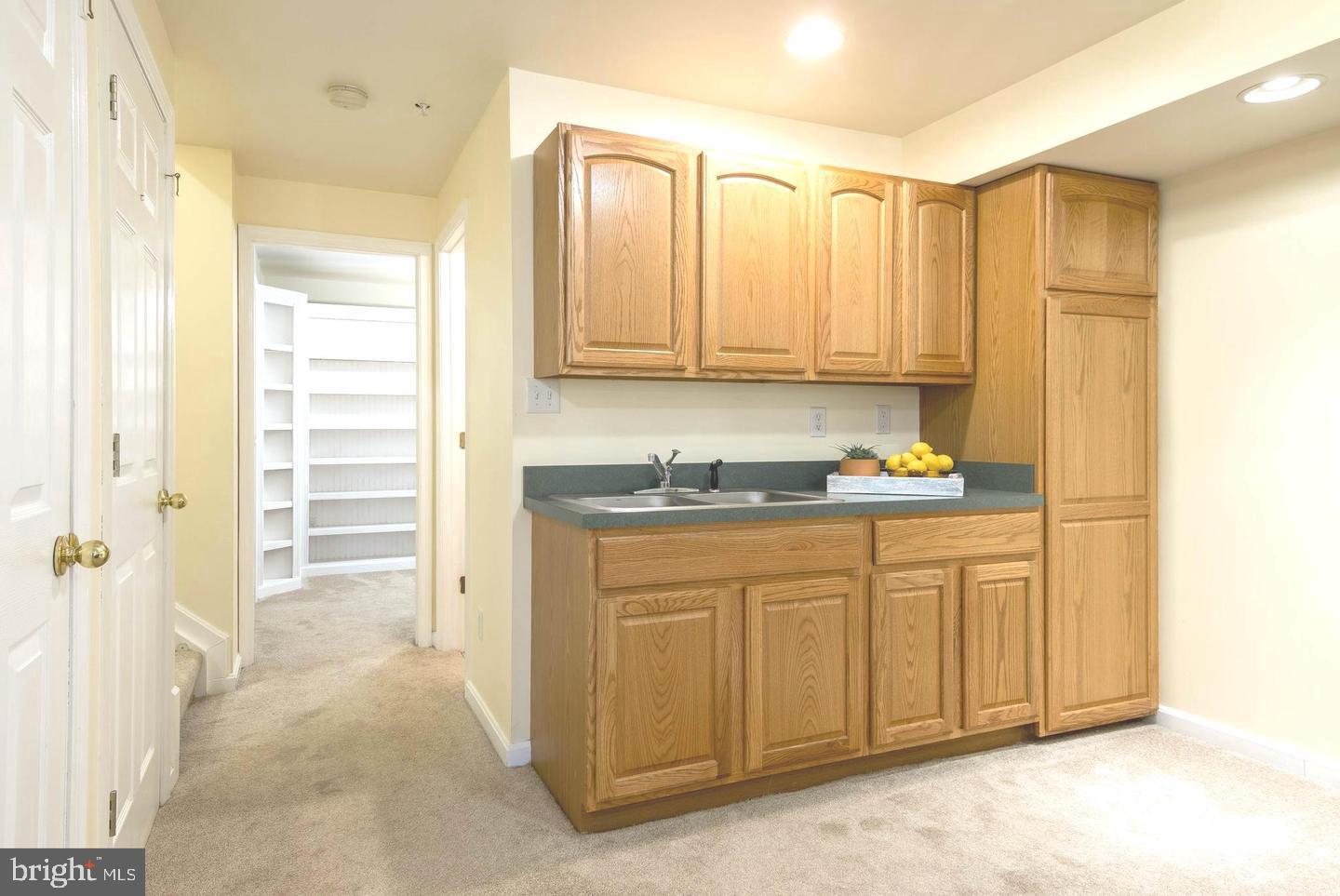 718 Shallow Ridge Court Abingdon, MD 21009 - Photo 23 of 27 Lower level kitchenette