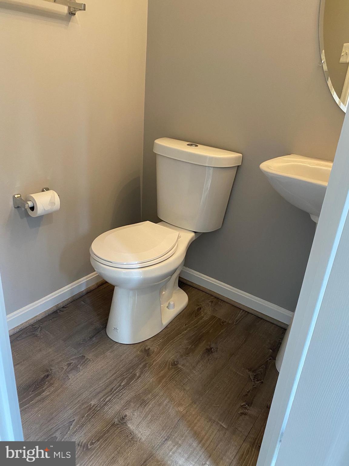 718 Shallow Ridge Court Abingdon, MD 21009 - Photo 10 of 27 Main floor powder room