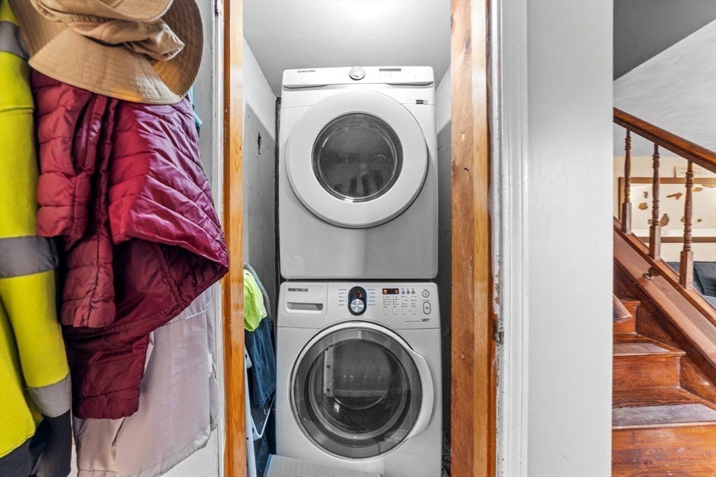 22 Eames Avenue Amherst, MA 01002 - Photo 24 of 36 a utility room with dryer and washer