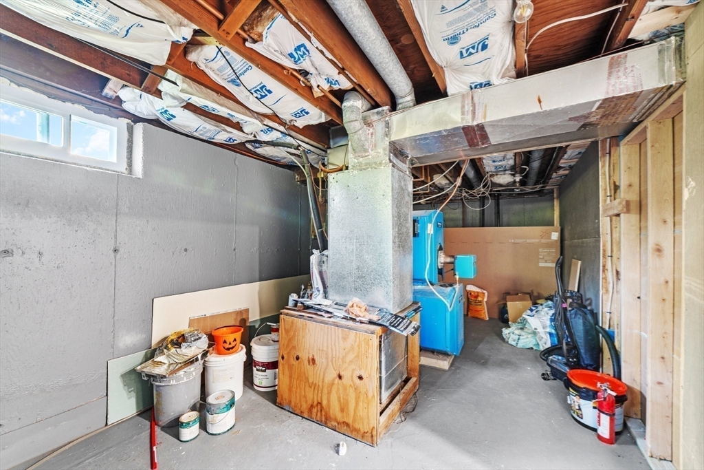 22 Eames Avenue Amherst, MA 01002 - Photo 27 of 36 a view of storage and utility room