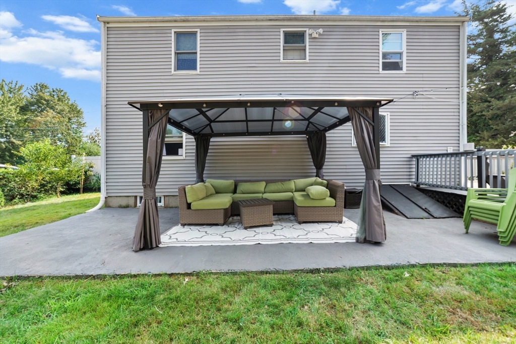 22 Eames Avenue Amherst, MA 01002 - Photo 30 of 36 a house view with a outdoor seating space