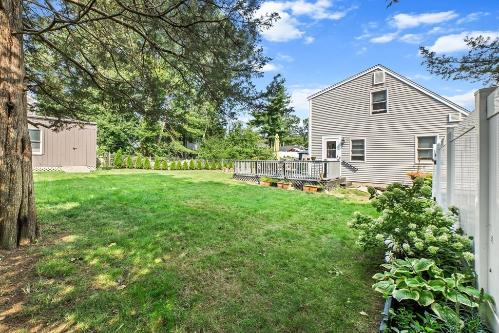 22 Eames Avenue Amherst, MA 01002 - Photo 33 of 36 a front view of house with yard and green space