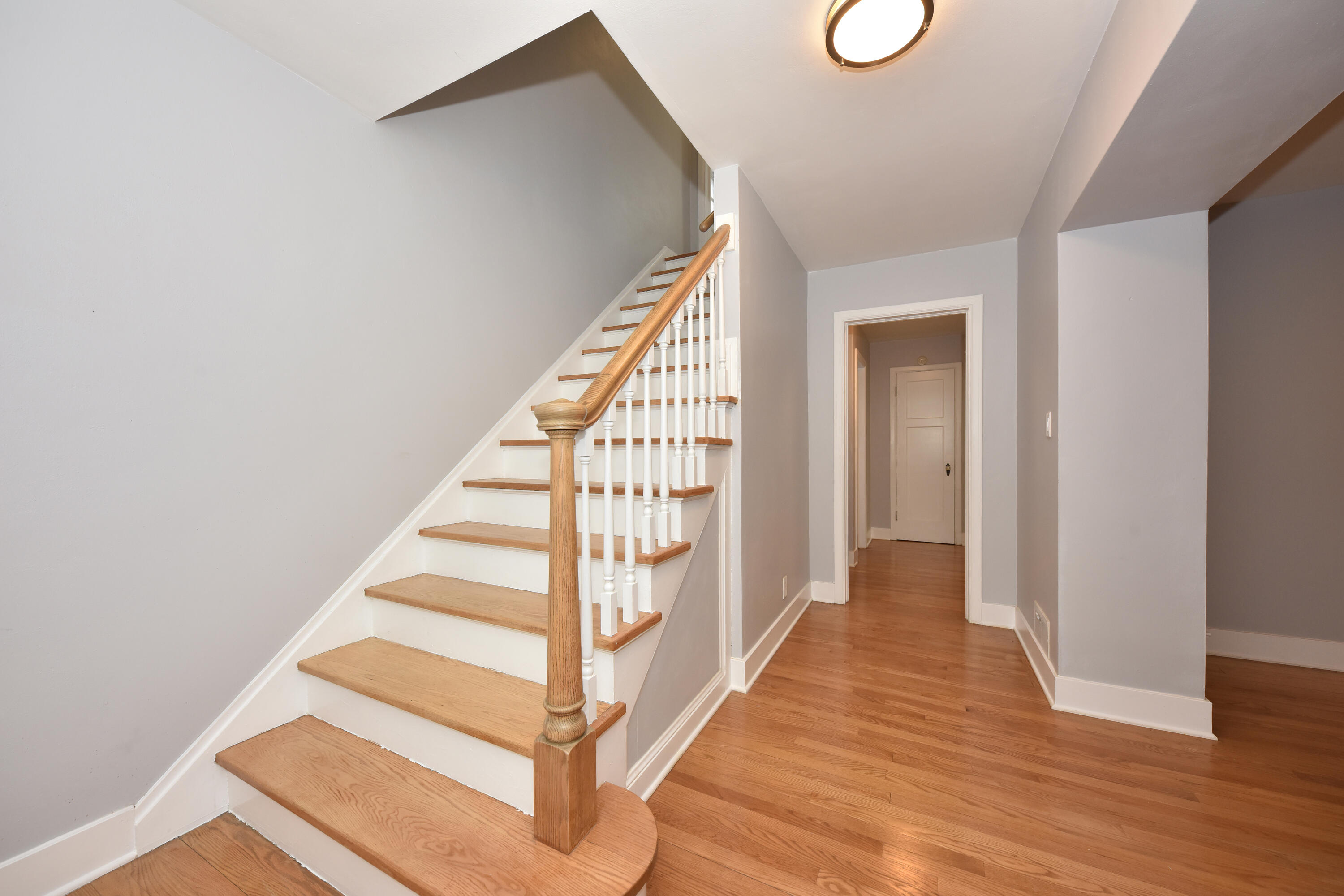 3012 North 70th Street Milwaukee, WI 53210 - Photo 19 of 32 Staircase to Upstairs