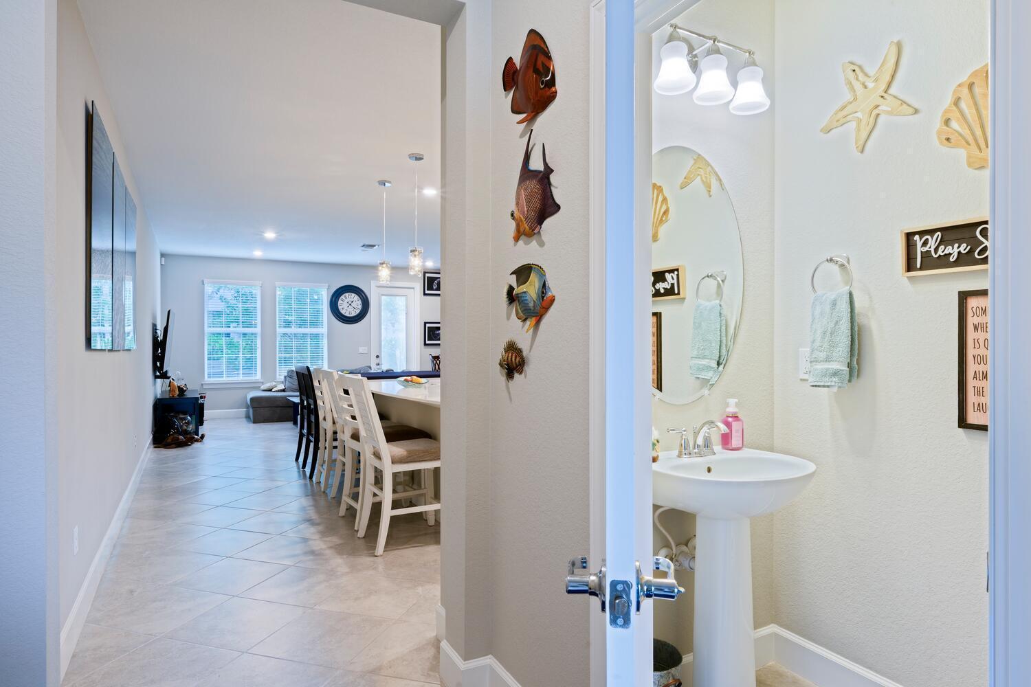 1832 Southeast Roxy Way Stuart, FL 34996 - Photo 11 of 22 Half bathroom