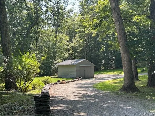 a house view with a backyard space