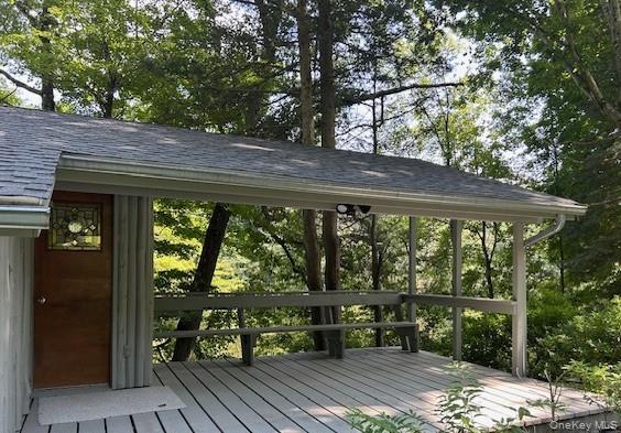 272 Drake Road Pleasant Valley, NY 12569 - Photo 33 of 43 a view of a two chairs in the balcony