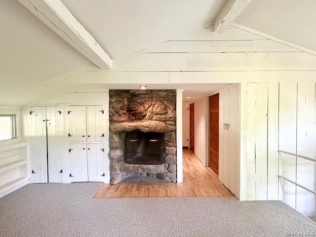 272 Drake Road Pleasant Valley, NY 12569 - Photo 36 of 43 a living room with a fireplace