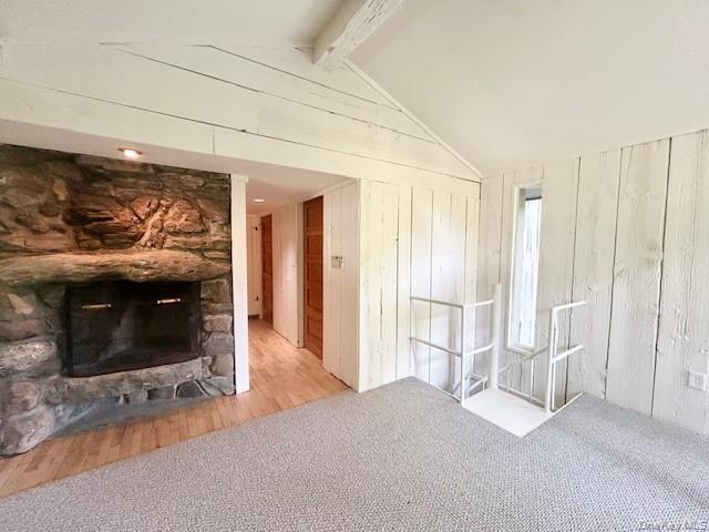 272 Drake Road Pleasant Valley, NY 12569 - Photo 37 of 43 a view of a livingroom with an empty space and a fireplace