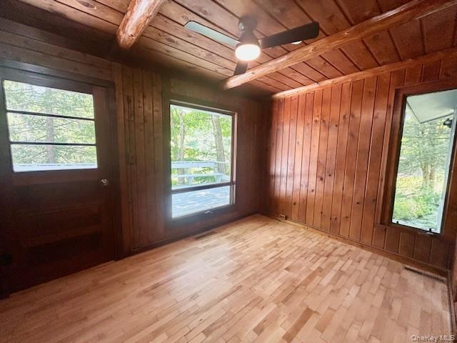 272 Drake Road Pleasant Valley, NY 12569 - Photo 42 of 43 a view of an empty room with a window