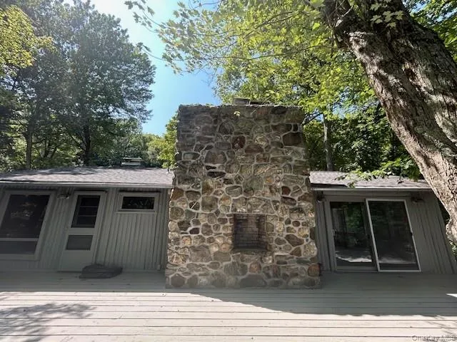 a front view of a house with a garage