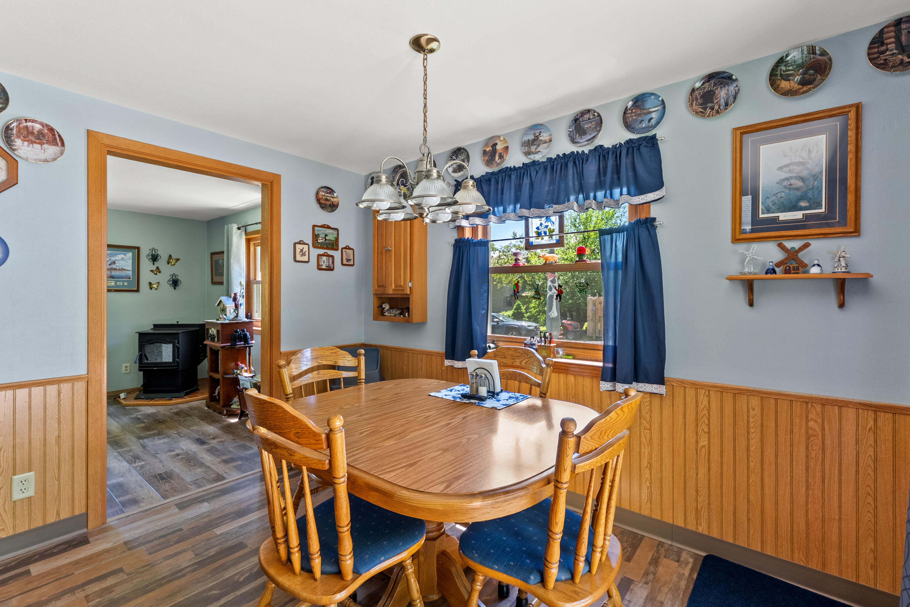 N6814 Sugarbush Road Greenbush, WI 53023 - Photo 14 of 41 Kitchen