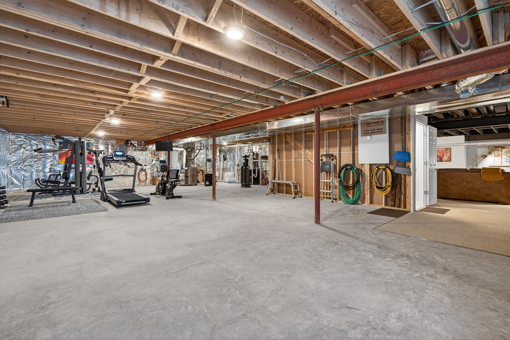429 Fairway Lane Sycamore, IL 60178 - Photo 27 of 43 a view of parking room with parking