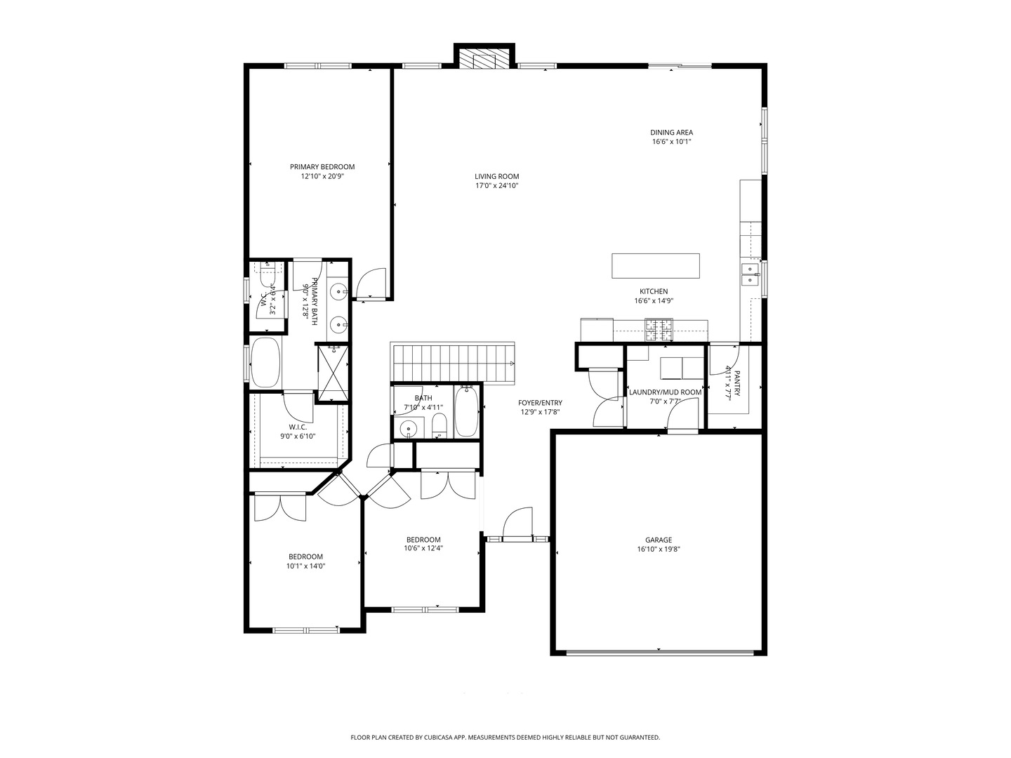 429 Fairway Lane Sycamore, IL 60178 - Photo 40 of 43 a picture of floor plan