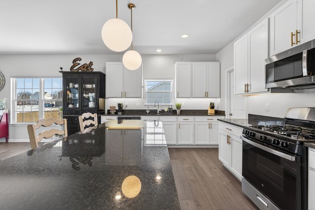 429 Fairway Lane Sycamore, IL 60178 - Photo 8 of 43 a kitchen with a sink cabinets and stainless steel appliances