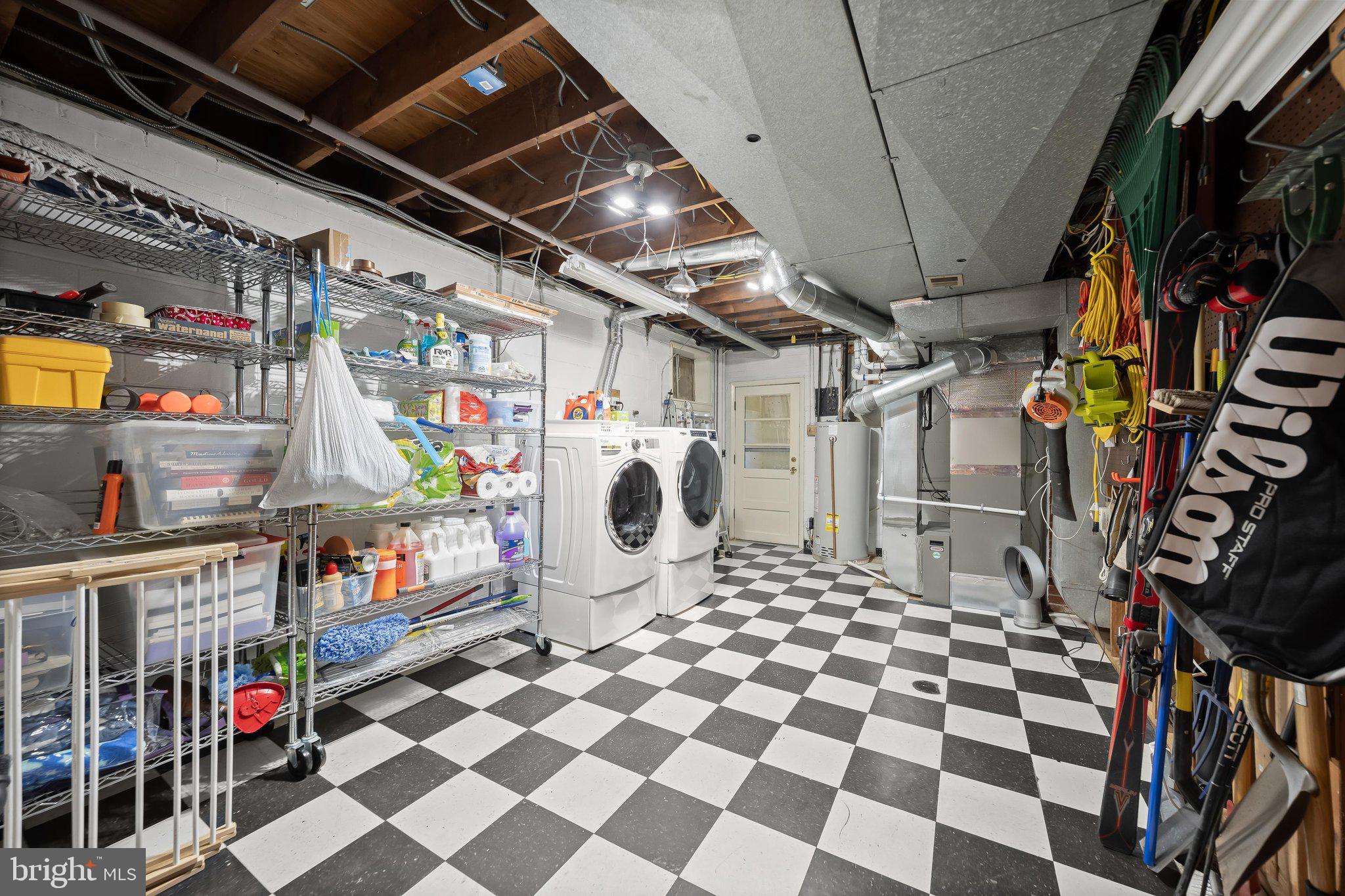 5318 Tuscarawas Road Bethesda, MD 20816 - Photo 31 of 42 Laundry and Utility room