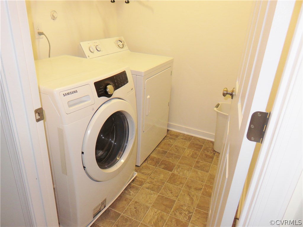 5788 Mako Road New Kent, VA 23124 - Photo 16 of 20 Laundry Room