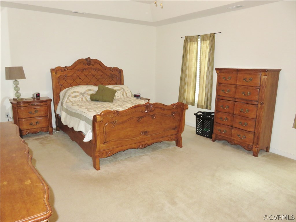 5788 Mako Road New Kent, VA 23124 - Photo 8 of 20 Master Bedroom has a tray ceiling, two walk-in clo