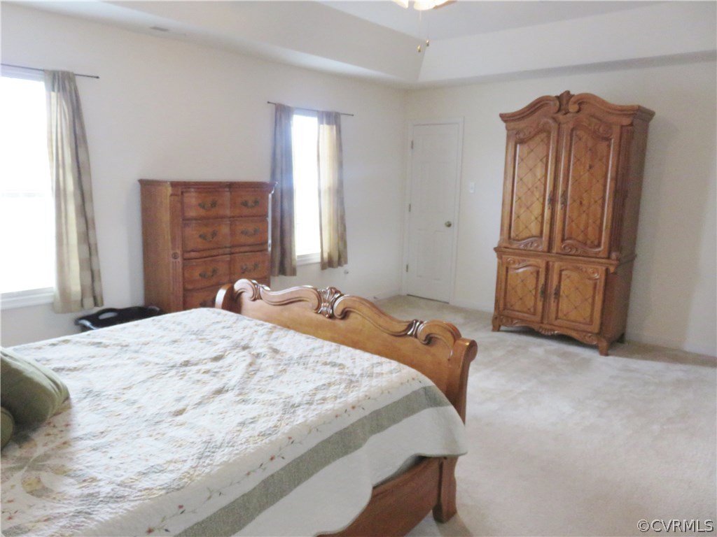 5788 Mako Road New Kent, VA 23124 - Photo 9 of 20 Second view of the spacious master bedroom.