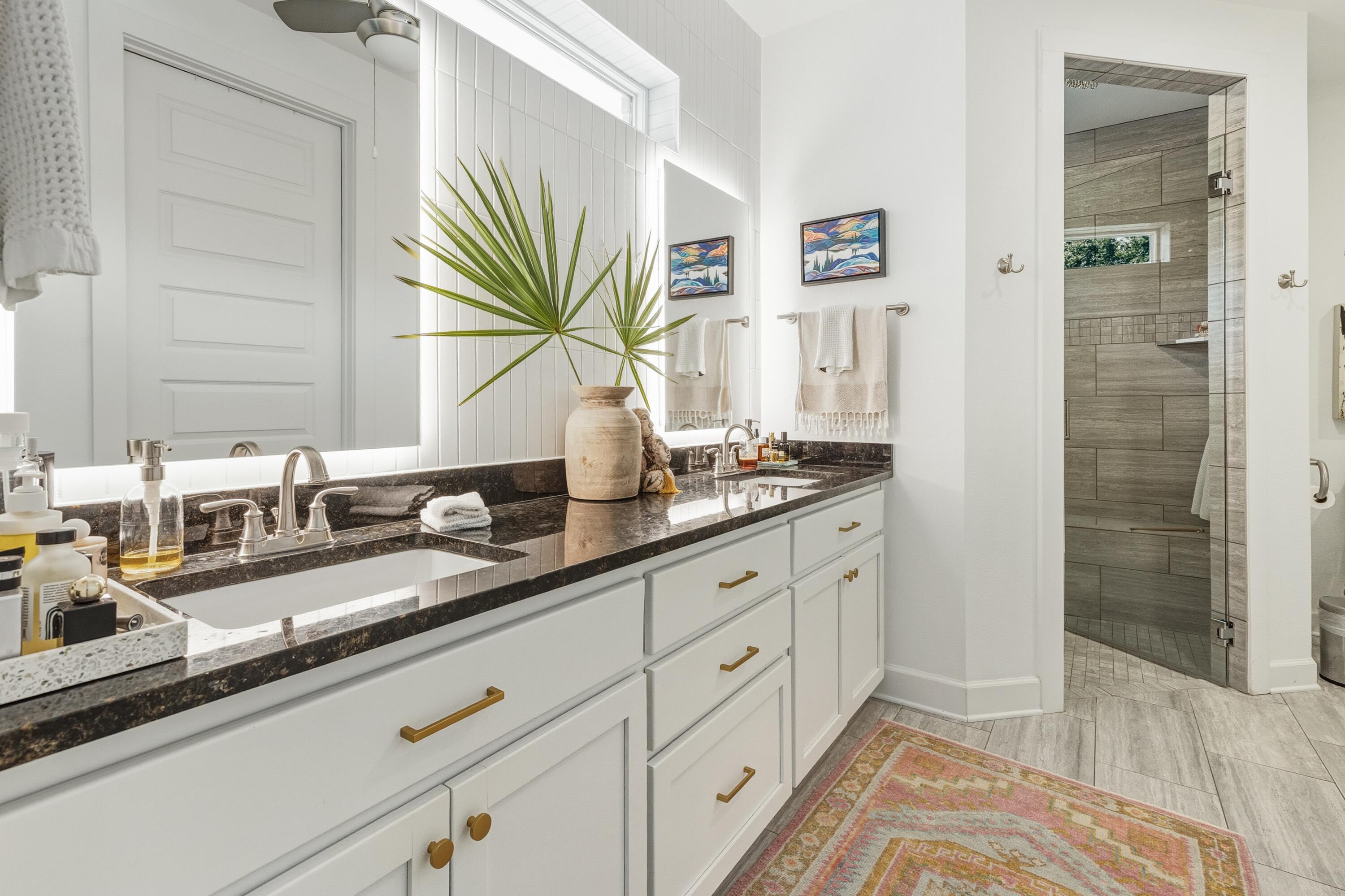 448 Ricker Avenue Santa Rosa Beach, FL 32459 - Photo 12 of 30 Primary Bath