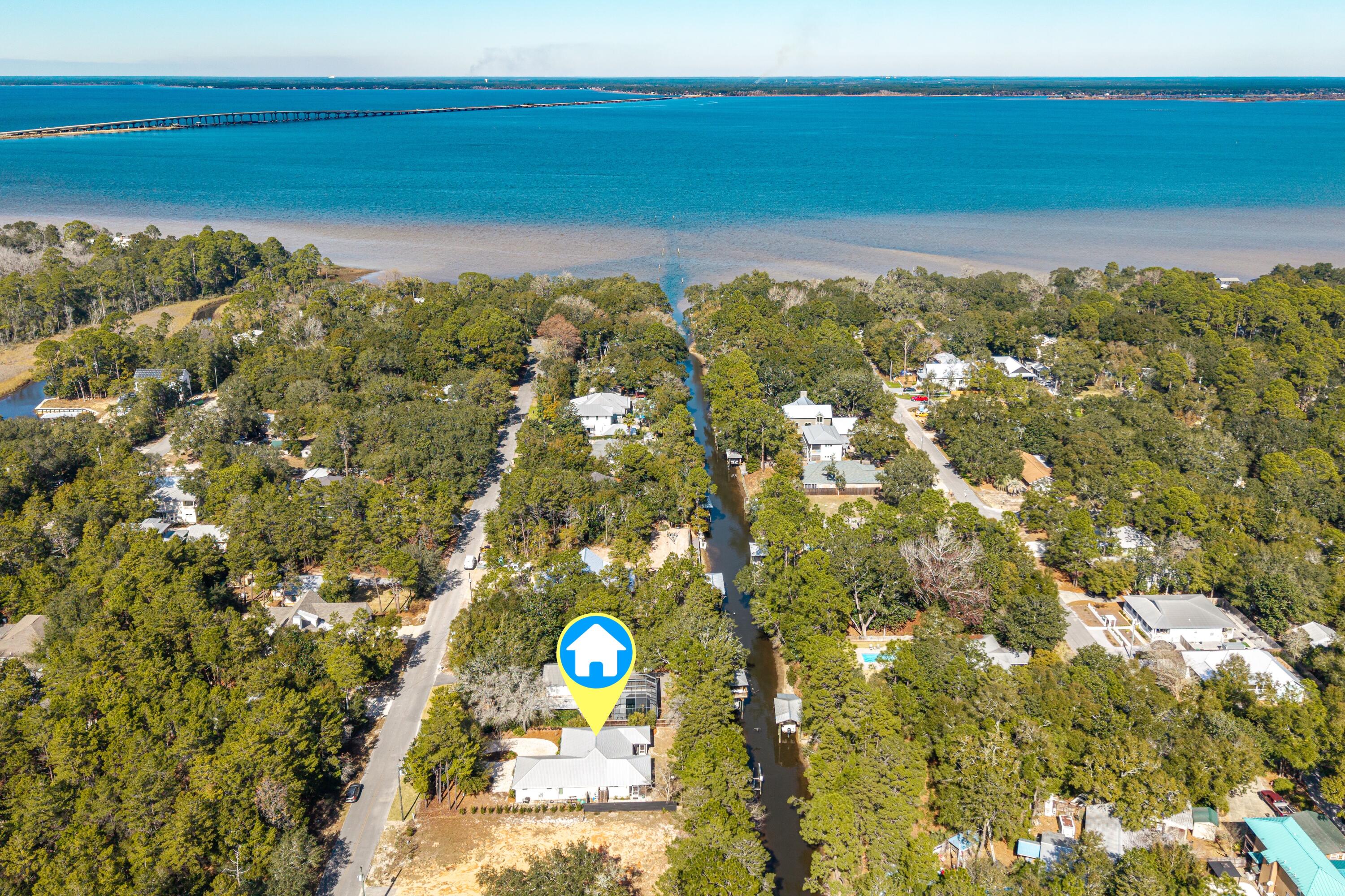 448 Ricker Avenue Santa Rosa Beach, FL 32459 - Photo 26 of 30 a view of a city
