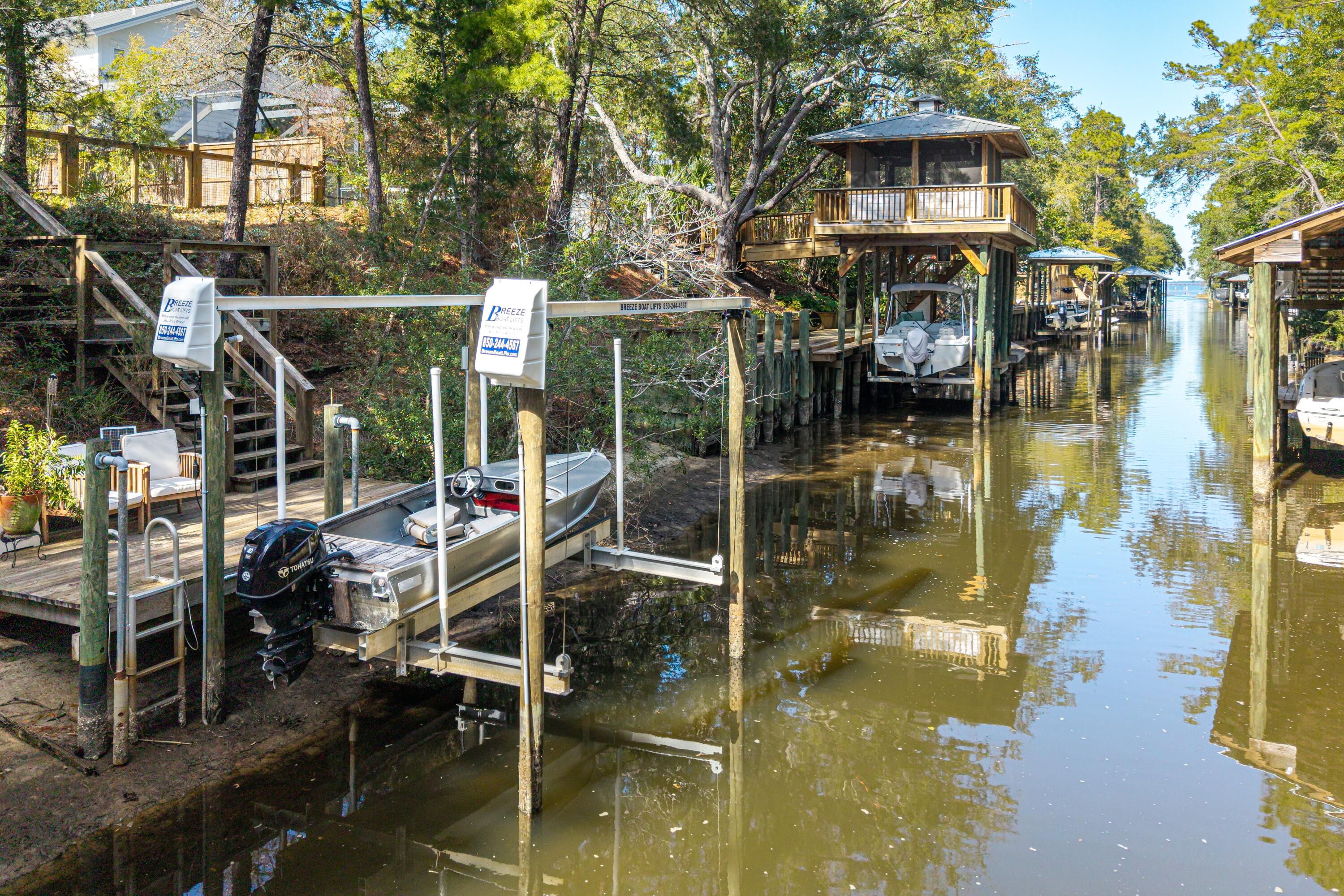 448 Ricker Avenue Santa Rosa Beach, FL 32459 - Photo 29 of 30 Looking towards the Bay