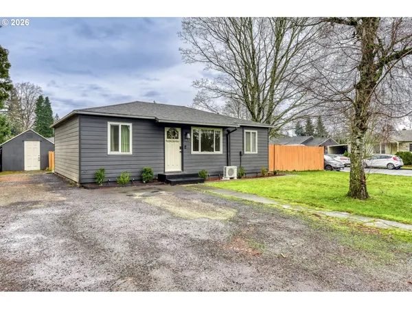 a view of outdoor space and yard