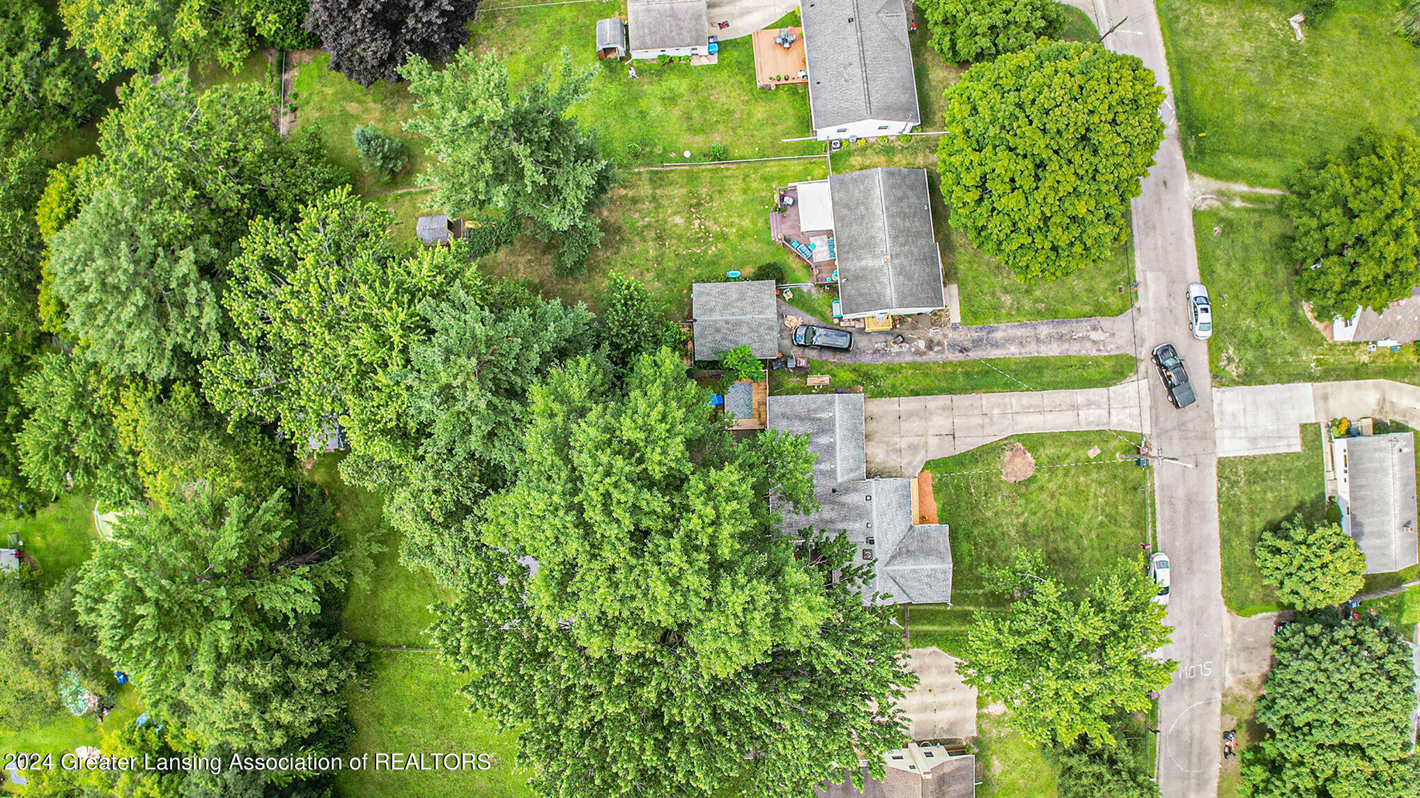 6252 Hilliard Road Lansing, MI 48911 - Photo 17 of 23 Aerial
