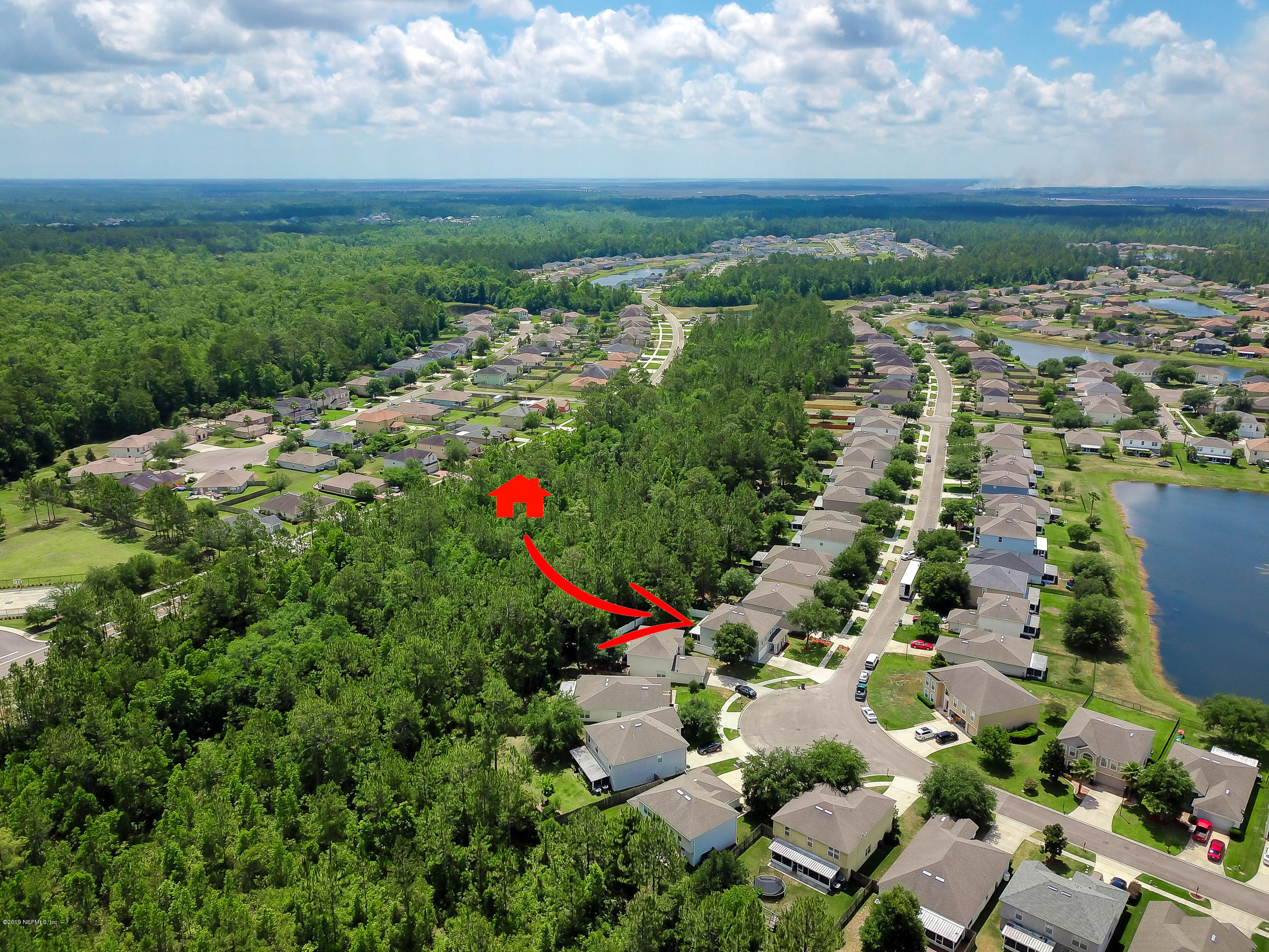 76489 Longleaf Loop Yulee, FL 32097 - Photo 28 of 29 neighborhood aerial