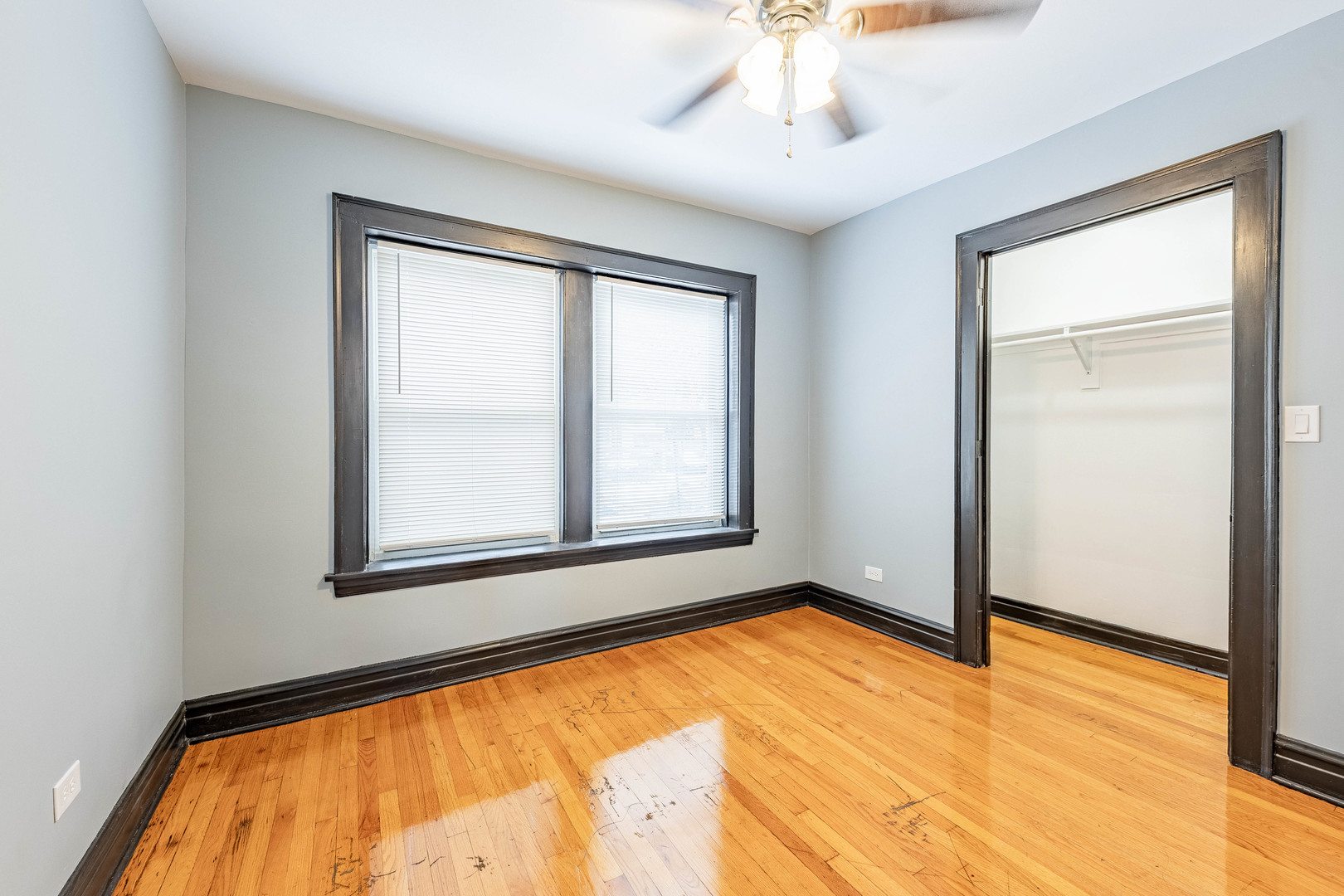 5805 South Whipple Street, Unit 1 Chicago, IL 60629 - Photo 6 of 15 a view of an empty room with a window