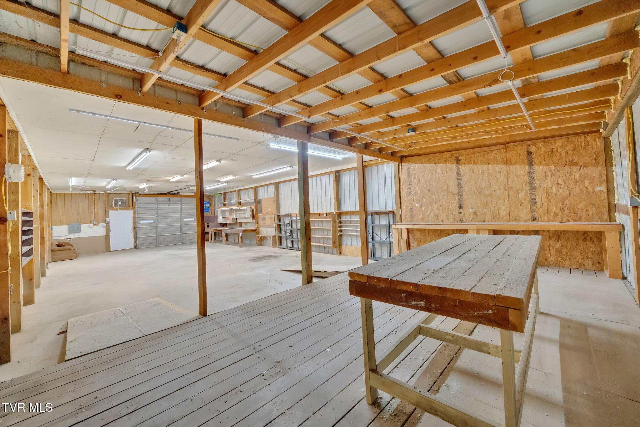 146 Luttrell Street Erwin, TN 37650 - Photo 32 of 49 Garage / Work Shop