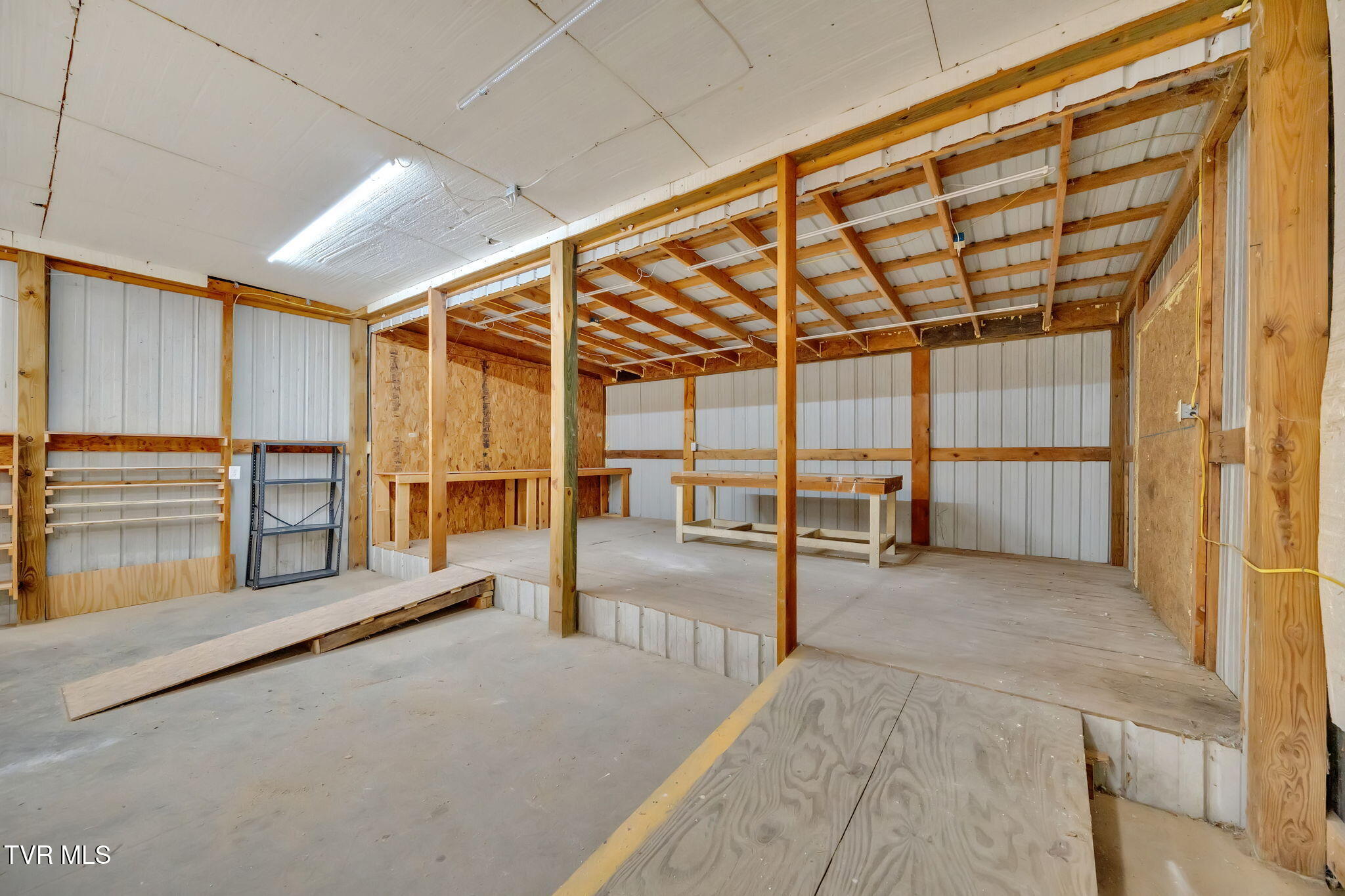 146 Luttrell Street Erwin, TN 37650 - Photo 33 of 49 Garage / Work Shop