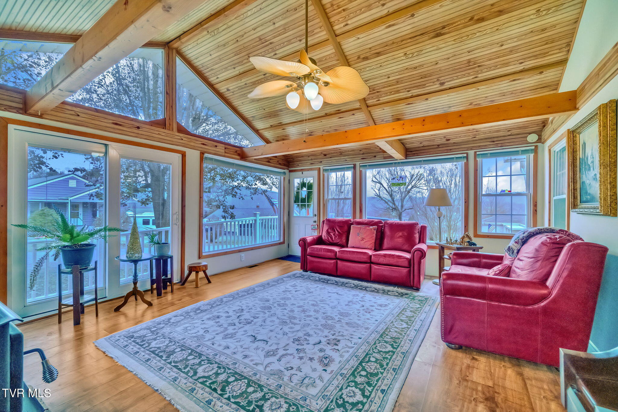 146 Luttrell Street Erwin, TN 37650 - Photo 4 of 49 Sunroom