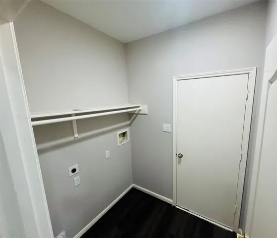 a view of closet