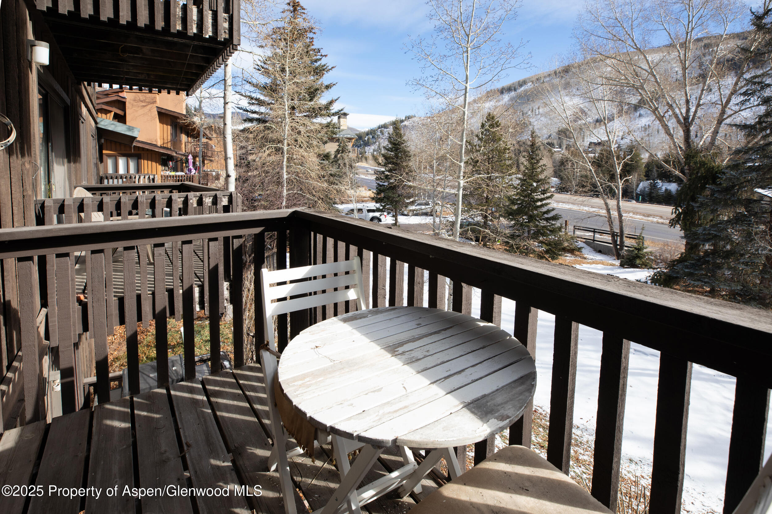 1880 Meadow Ridge Road, Unit 7 Vail, CO 81657 - Photo 5 of 12 2512_meadow_ridge_7_exterior_deck_b