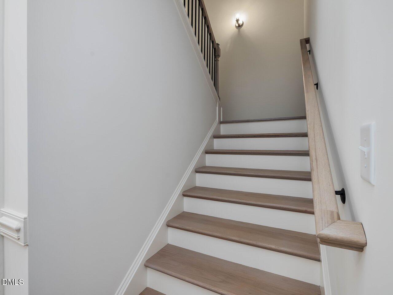 249 High Ridge Lane Pittsboro, NC 27312 - Photo 41 of 65 Staircase