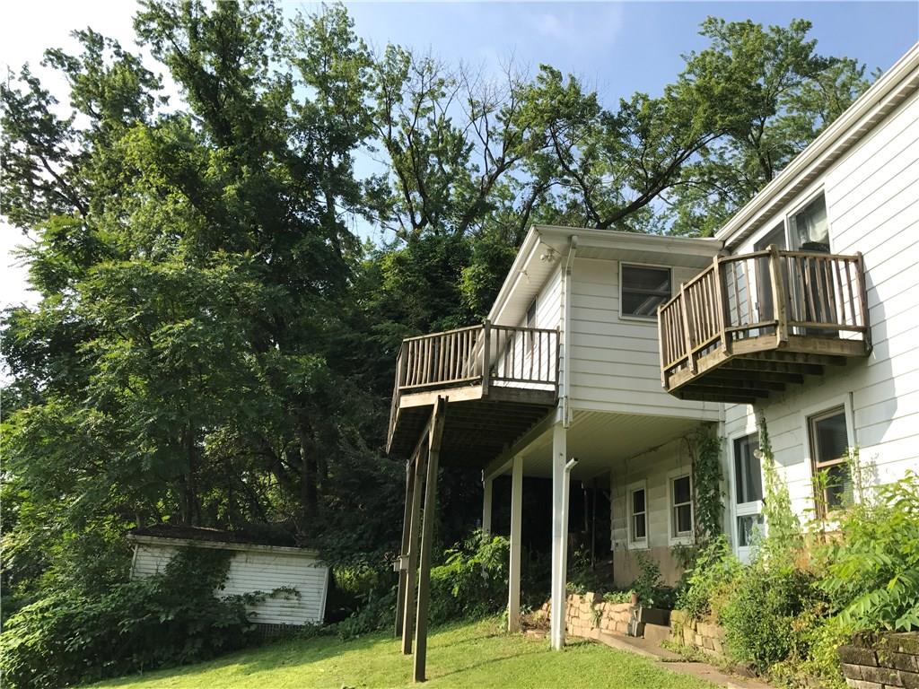 3500 Mt Troy Road Pittsburgh, PA 15212 - Photo 15 of 18 REAR OF HOUSE