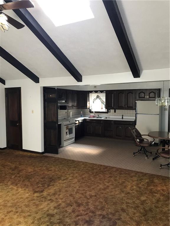 3500 Mt Troy Road Pittsburgh, PA 15212 - Photo 5 of 18 HIGH CEILINGS ON LIVING ROOM