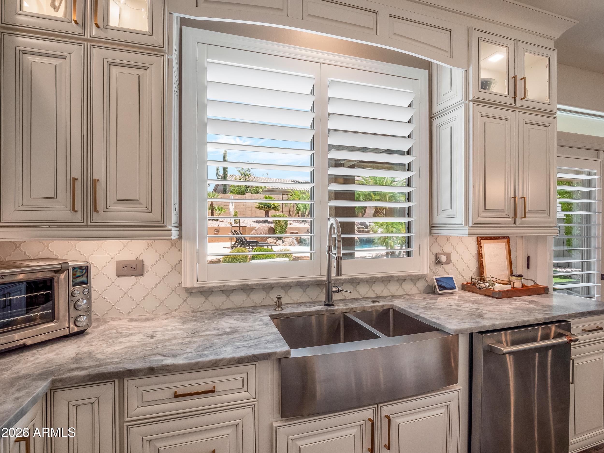 3416 West Montello Road Phoenix, AZ 85086 - Photo 20 of 68 Stainless steel farmhouse sink