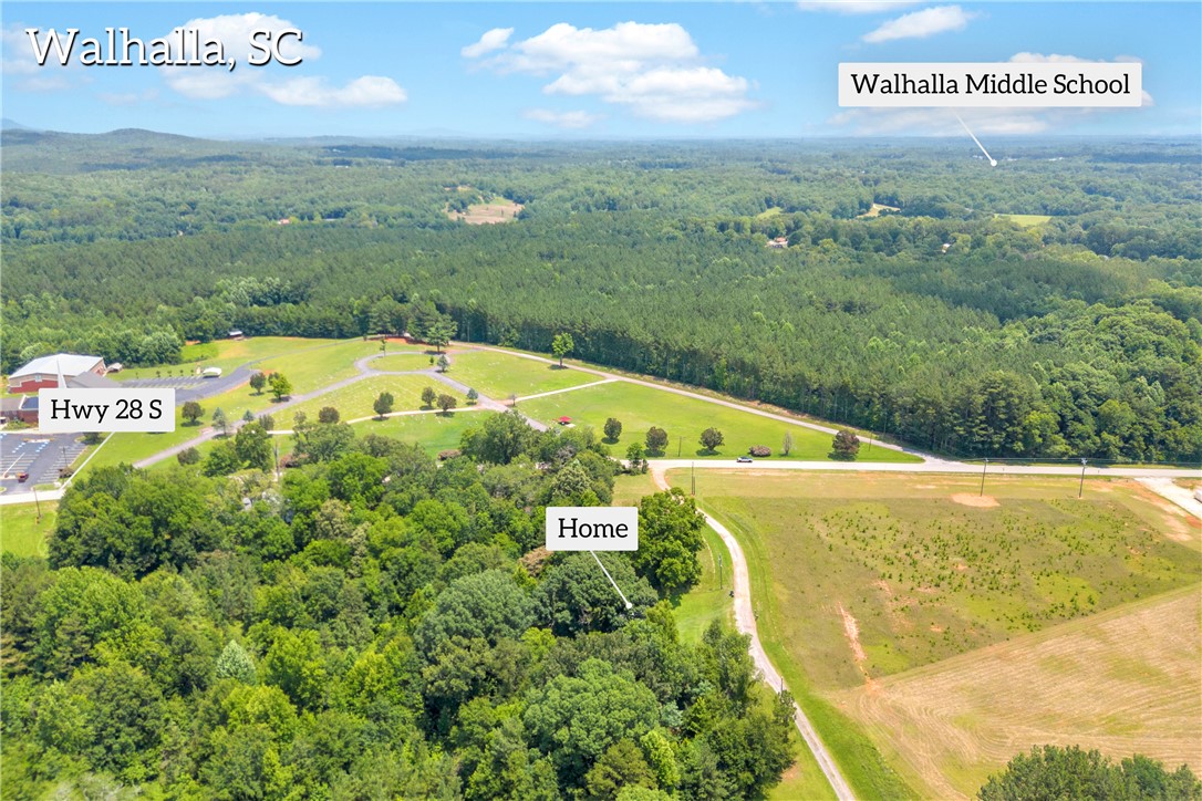 150 Newberry Road Walhalla, SC 29691 - Photo 46 of 47 Vast green acreage unfolds, offering scenic views and abundant privacy.
