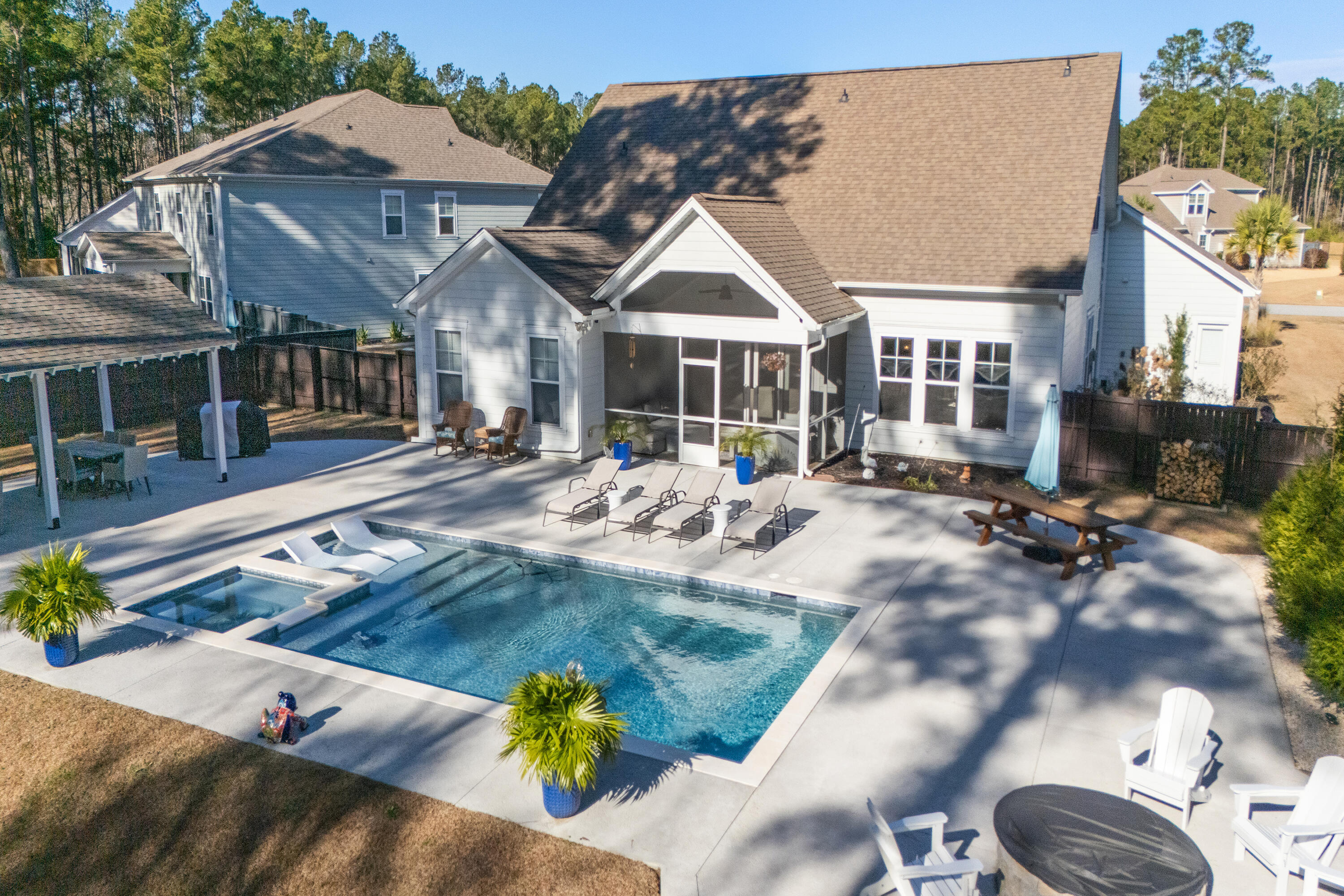 421 Bowstring Drive Huger, SC 29450 - Photo 70 of 71 pool drone bowstring