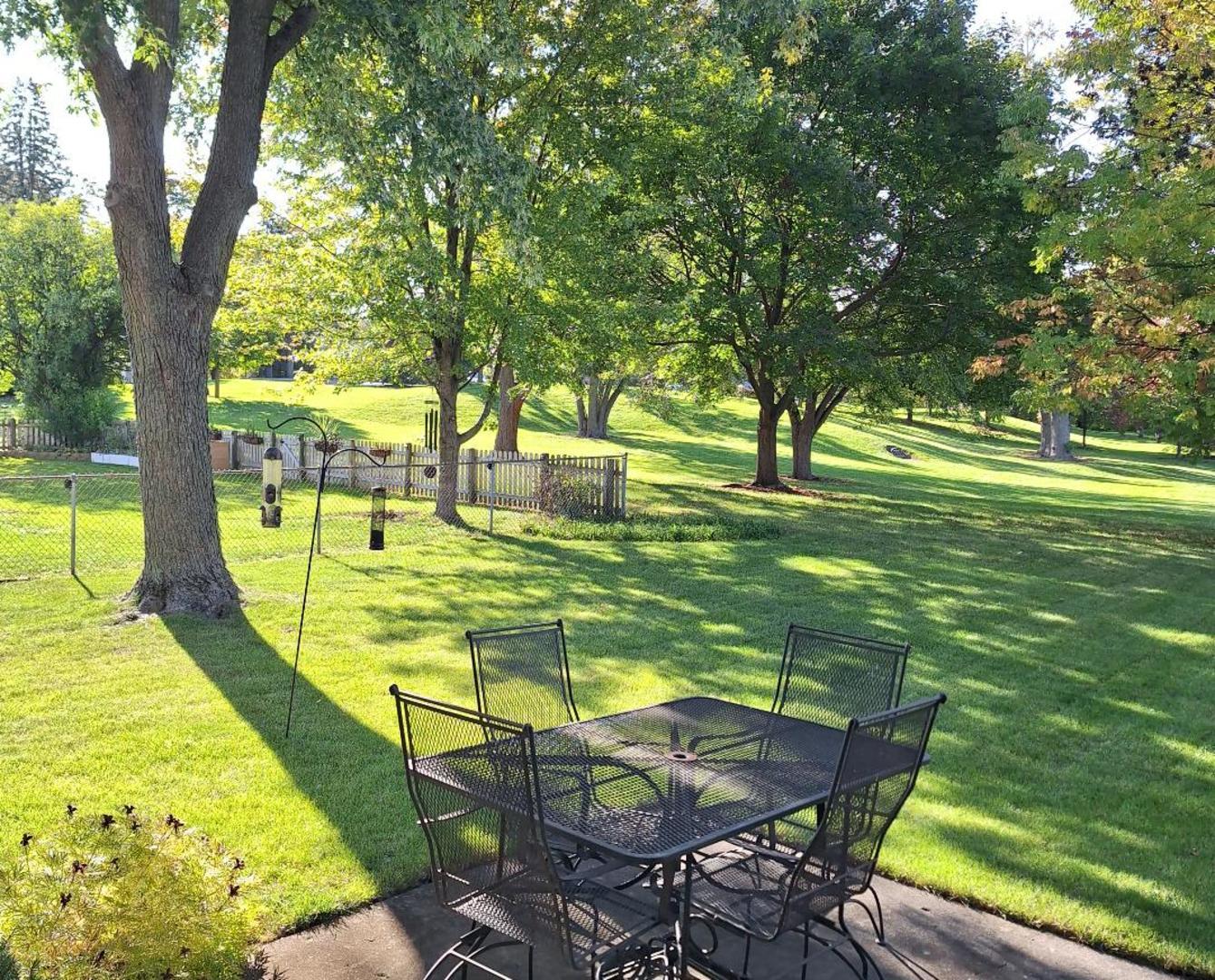 950 Ridgefield Lane Buffalo Grove, IL 60089 - Photo 23 of 24 a view of a swimming pool with a patio