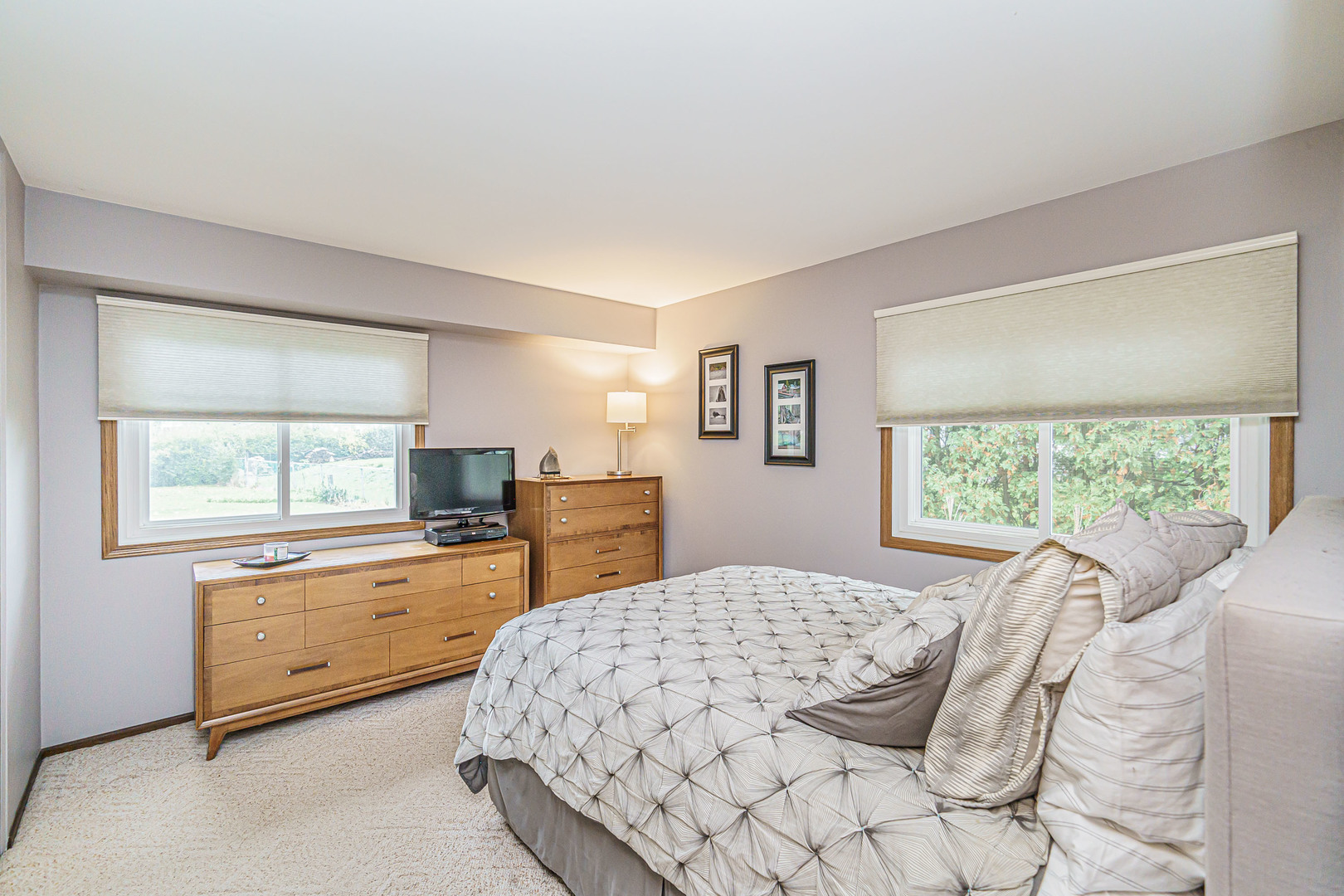 950 Ridgefield Lane Buffalo Grove, IL 60089 - Photo 10 of 24 a living room with a bed furniture and next to a window
