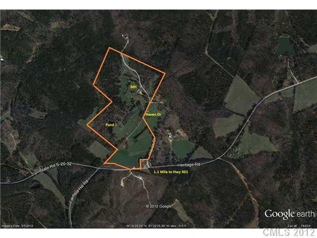 82-ac Heritage Road Winnsboro, SC 29055 - Photo 1 of 11 Gallery Image 1