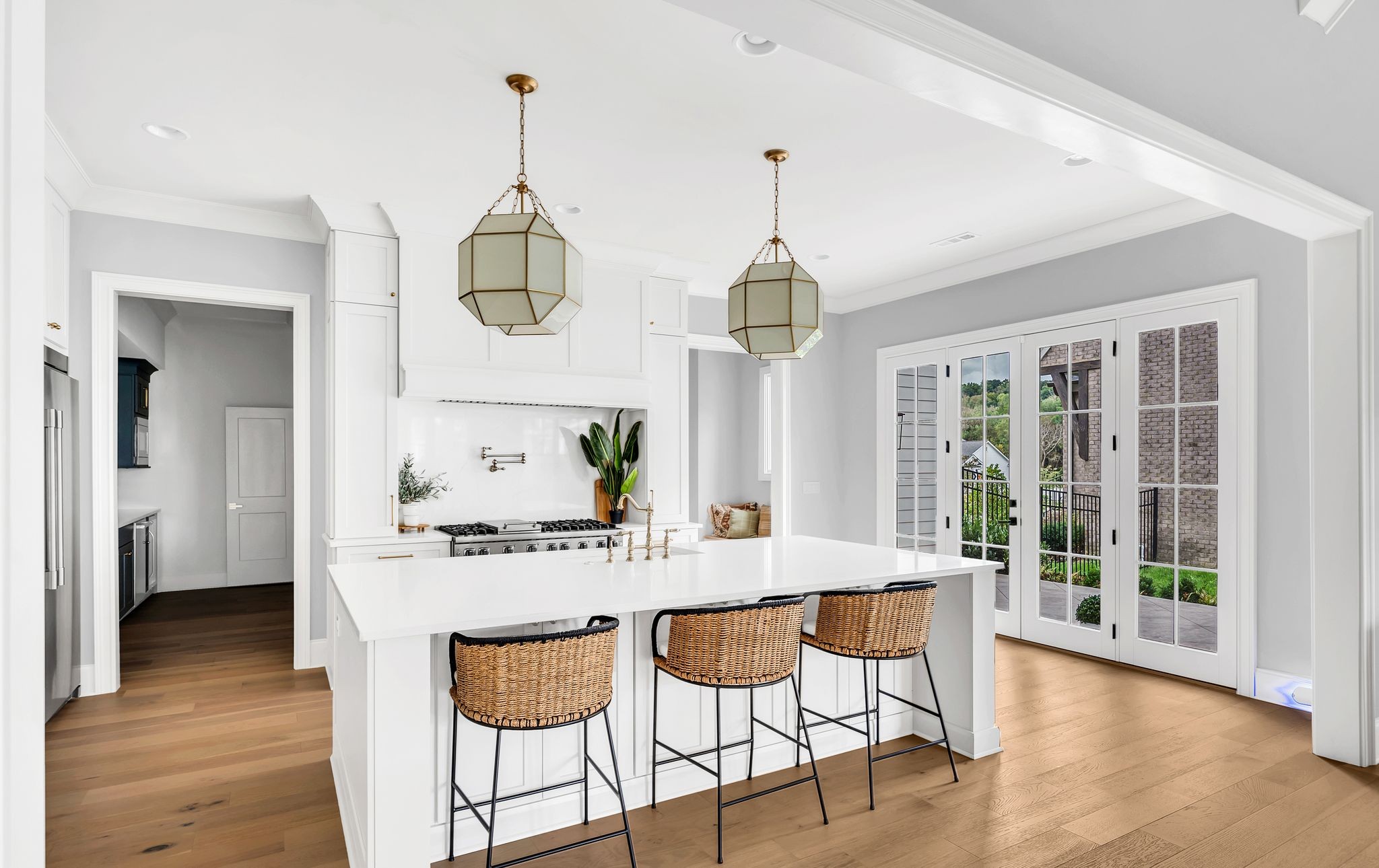 6081 Pasquo Road Nashville, TN 37221 - Photo 23 of 70 a view of a dining room with furniture window and wooden floor