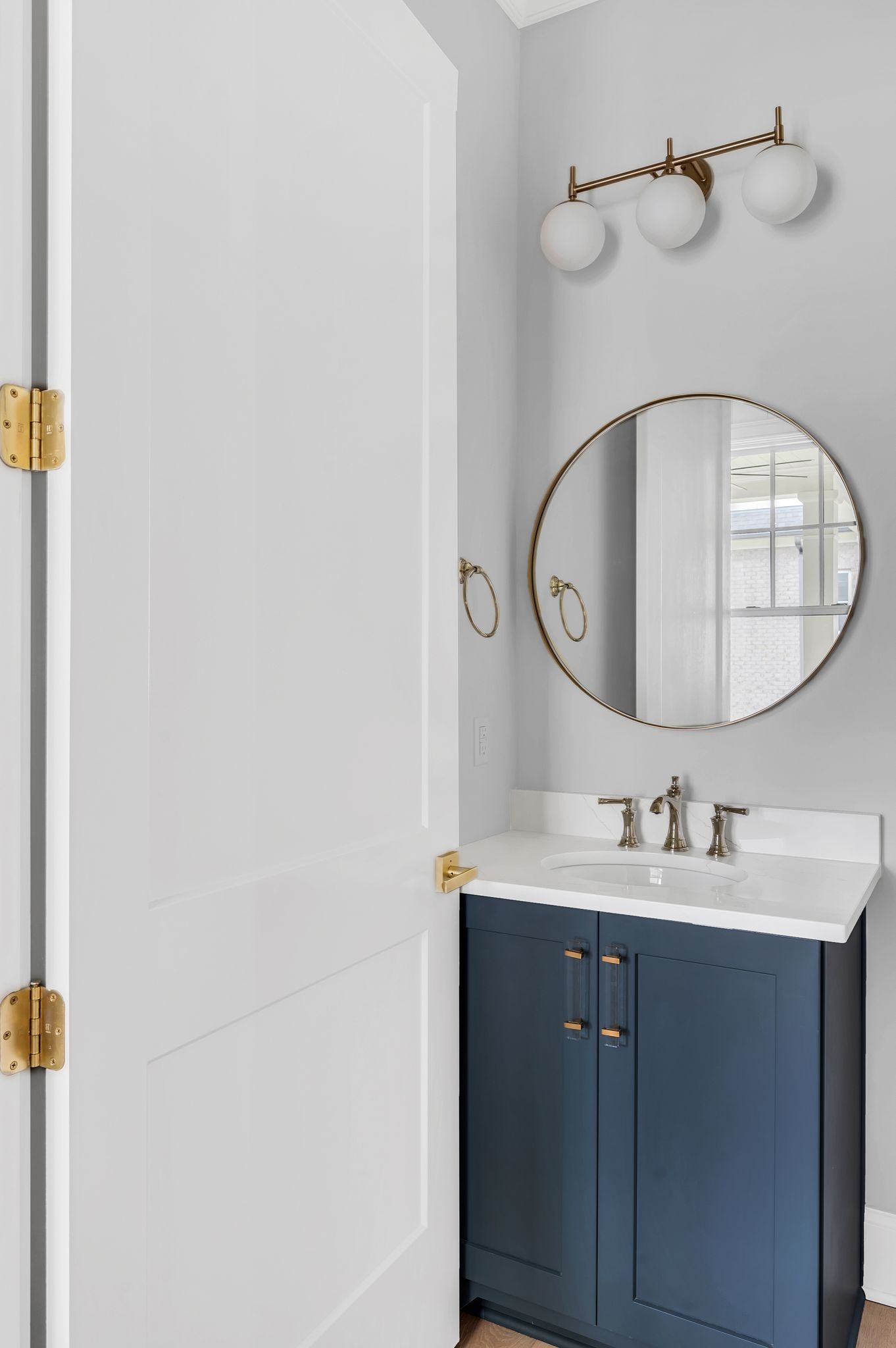 6081 Pasquo Road Nashville, TN 37221 - Photo 34 of 70 a bathroom with a sink and a mirror