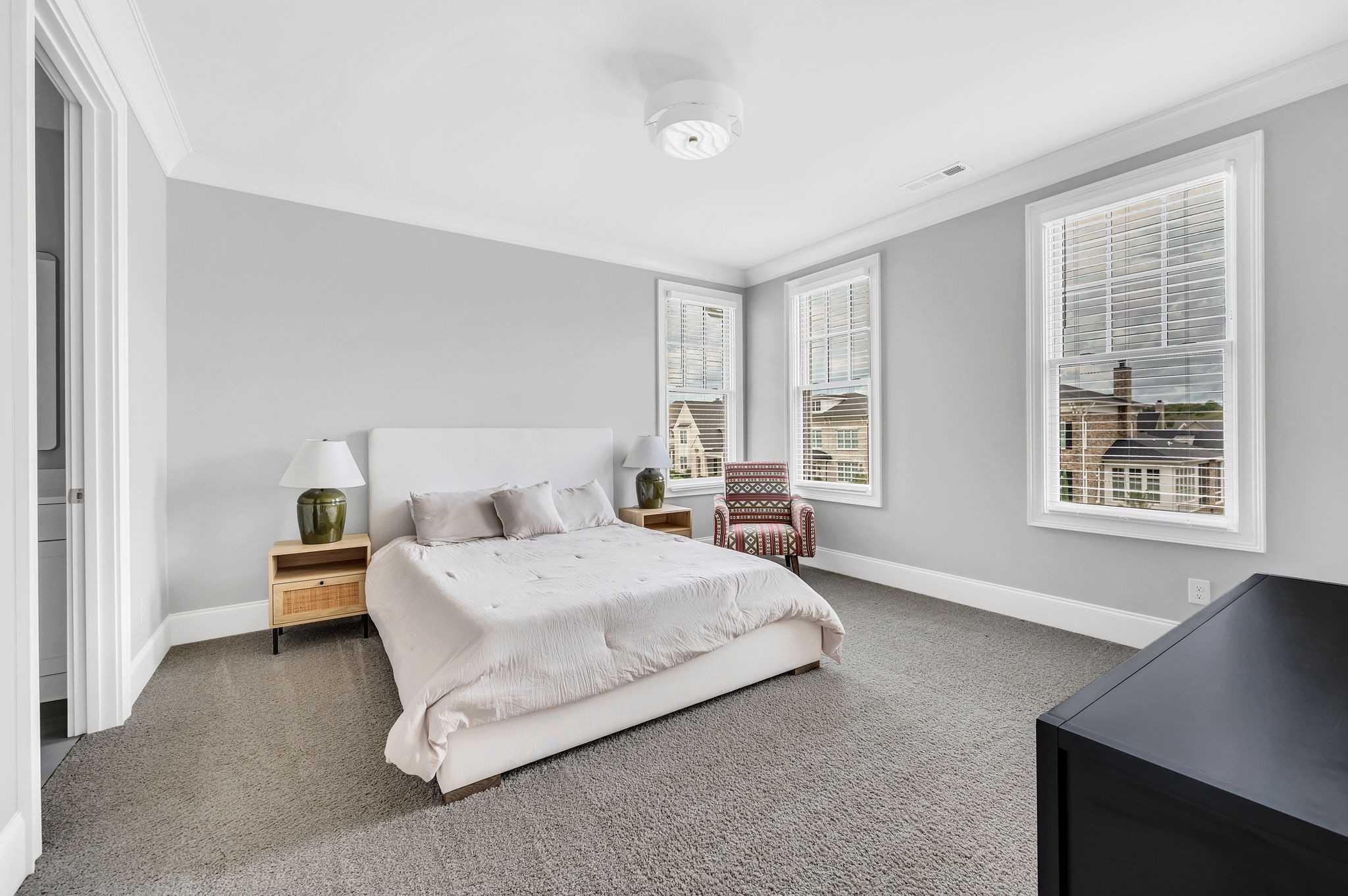 6081 Pasquo Road Nashville, TN 37221 - Photo 55 of 70 a bedroom with a bed and window