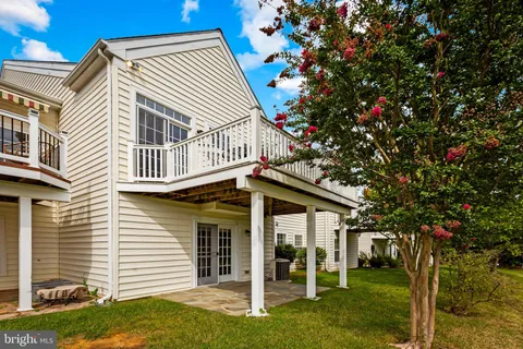 a view of a porch