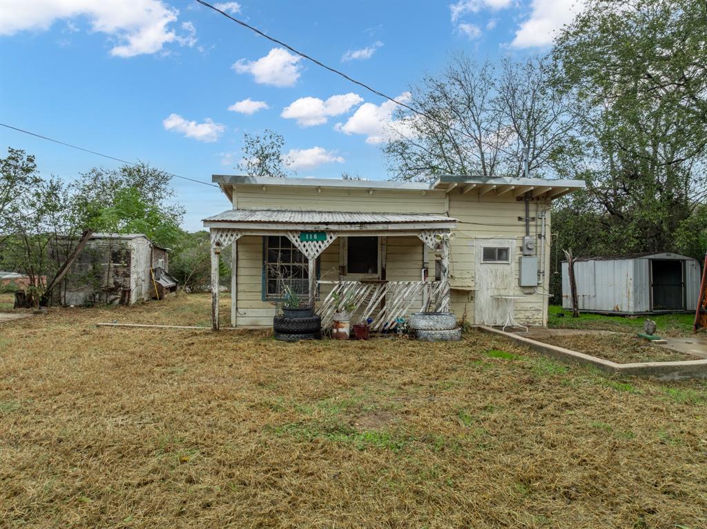 116 Fox Run Whitney, TX 76692 - Photo 13 of 34 a view of a house with a yard